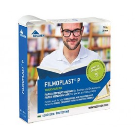 FILMOPLAST P- CINTA TRANSP. 50 MT X 2 CM