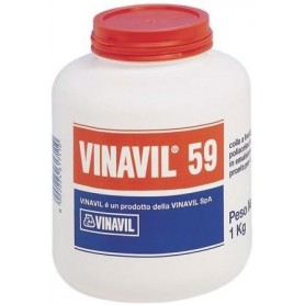 COLA BLANCA VINAVIL 59 (ENV. 1 KG)