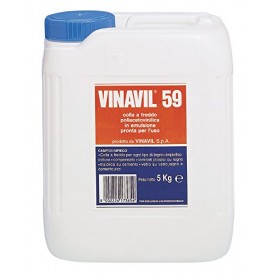 COLA BLANCA VINAVIL 59 (ENV. 5 KG)