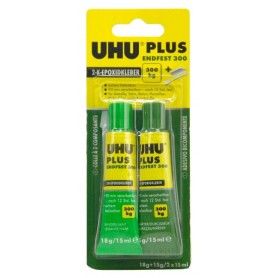 UHU PLUS ADH. EPOXÍDICO  (ENV. 15+15 ML) ENDFEST 300