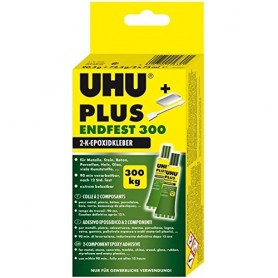 UHU PLUS ADH. EPOXÍDICO (ENV. 75+75 ML) ENDFEST 300