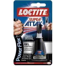 SUPER ATTAK POCKET GEL (ENV. 3 GR) CIANOCRILATO