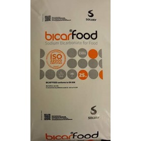 SODIO BICARBONATO (SACO 25 KG)