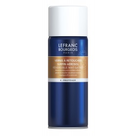 BARNIZ RETOQUE ART.1825 L&B SPRAY (400 ML) SUPERFINO MATE-SATINADO