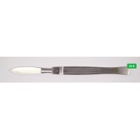 BISTURÍ FIJO  ART. 16 R GRANDE (ESCALPELO) EN ACERO INOX., LONGITUD 16 CM Y HOJA RECTA