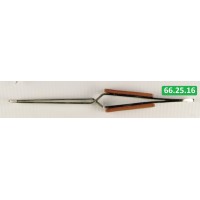 PINZA ART. 66.25.16 - AUTOBLOCANTE, PUNTA CURVA, MANGO AISLADO, 16 CM