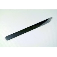 CUCHILLO CURVO ART. T1 - LONGITUD 14 CM EN ACERO TEMPLADO AL CARBONO