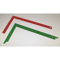 ESCUADRA FLEXIBLE LONG. 50 CM - GRADUADA