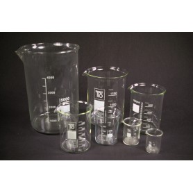 BEKER VIDRIO BOROSILICATO 5000 ML GRADUADO