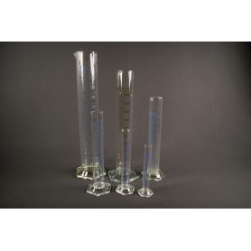 CILINDRO VIDRIO BOROSILICATO 1000 ML - GRADUADO