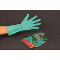 GUANTES NITRILO VERDE T-XL (10-10 1/2) ANTI-ACIDO Y ANTI-DISOLVENTE
