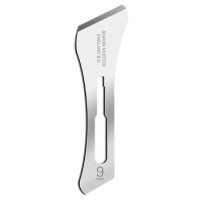 CUCHILLA BISTURI N.9 "SWANN-MORTON" (CAJA 100 UNIDADES)