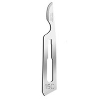 CUCHILLA BISTURÍ Nº 15/C "SWANN-MORTON" (CAJA 100 UN)