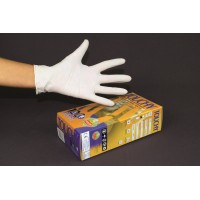 GUANTE DE LATEX T-6 CON POLVO (ENV. 100 PZ) SUPREME 5,1 GR