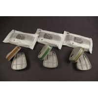 FILTRO ART. 6054 3M CLASE K1 (ENV. 2 PZ)