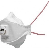 MASCARILLA ANTIPOLVO 3M ART.9332 (10 PZ) FFP3 CON VALVULA