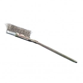 CEPILLO SLIM EN ACERO INOX (65X15X12 MM) - Longitud total 22cm