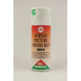 BARNIZ MATE ACRÍLICO ART.115(014)SPRAY
