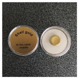 ORO EN PASTILLA 23,75 KT MEDIUM 1,1 GR