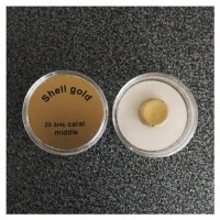 ORO EN PASTILLA 23,75 KT MEDIUM 1,1 GR