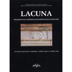 VOL - LACUNA - Riflessioni sulle esperienze dell'Opificio delle Pietre Dure