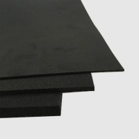 PLASTAZOTE LD45 NEGRO 2000X1000XH 10 MM