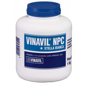COLA BLANCA VINAVIL AZUL NPC (ENV. 1 KG)
