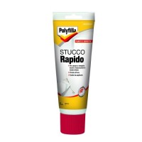 POLYFILLA ESTUCO RÁPIDO (TUBO 330 GR)