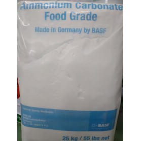 AMONIO CARBONATO (SACO. 25 KG)