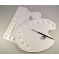 PALETA RECTANGULAR EN PLÁSTICO ART. 006