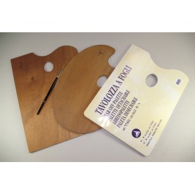 PALETA RECTANGULAR EN MADERA ART. 003