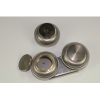 SALSERILLA DOBLE ART. 016 LATÓN NÍQUEL