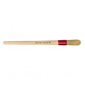 PINCEL MUCCINO S.155 Nº16 - Diam. 19 mm - De cerda natural y mango largo de madera.