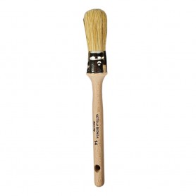 PINCEL DE TRAZO S.31 Nº14 - Diam. 23 mm - De cerda natural y mango largo de madera.