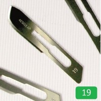 CUCHILLA BISTURÍ Nº 19 - PARA MANGO 4