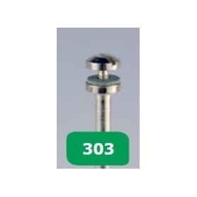 MANDRIL ART. 303 ACERO - PARA DISCOS ABRASIVOS