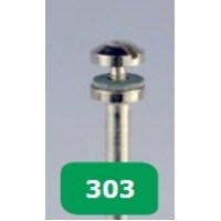 MANDRIL ART. 303 ACERO - PARA DISCOS ABRASIVOS