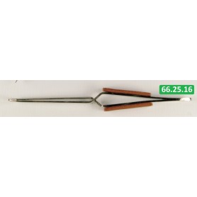 PINZA ART. 66.25.16 - AUTOBLOCANTE, PUNTA CURVA, MANGO AISLADO, 16 CM