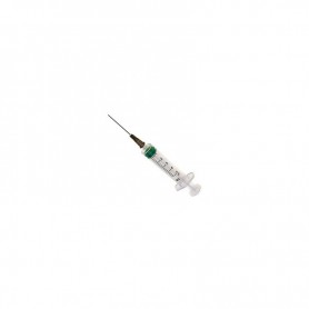 JERINGA DE PLASTICO 5 CC CON AGUJA