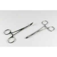 PINZA ART. 06.21.14 - TIJERA CURVA 14 cm