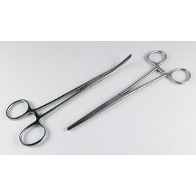 PINZA ART. 06.23.20 - TIJERA CURVA 20 CM