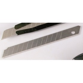CUCHILLAS CUTTER 014 (ENV. 10 UD) - DIM. 85x9 MM