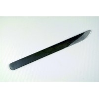 CUCHILLO CURVO ART. T1 - LONGITUD 14 CM EN ACERO TEMPLADO AL CARBONO