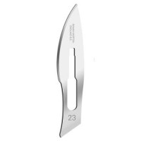 CUCHILLA BISTURÍ Nº  23 "SWANN-MORTON" (CAJA 100 UN)