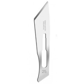 CUCHILLA BISTURÍ Nº 25 "SWANN-MORTON" (CAJA 100 UN)