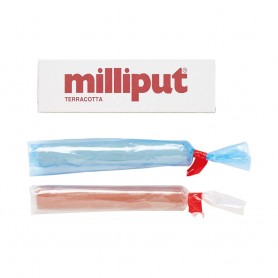 MILLIPUT TERRACOTA (2 BARRAS DE 56,7 GR) PARA TERRACOTA, LADRILLO, VASIJAS...