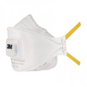 MASCARILLA ANTIPOLVO 3M ART.9312+(10 PZ) FFP1 CON VALVULA