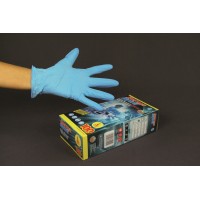 GUANTES NITRILO AZUL T- S (ENV. 100 PZ) XTREME 5G