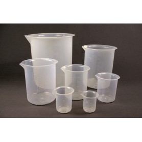 BEKER POLIPROPILENO 1000 ML ART.1808