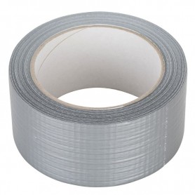 ROLLO CINTA AMERICANA GRIS 50M X 50 mm